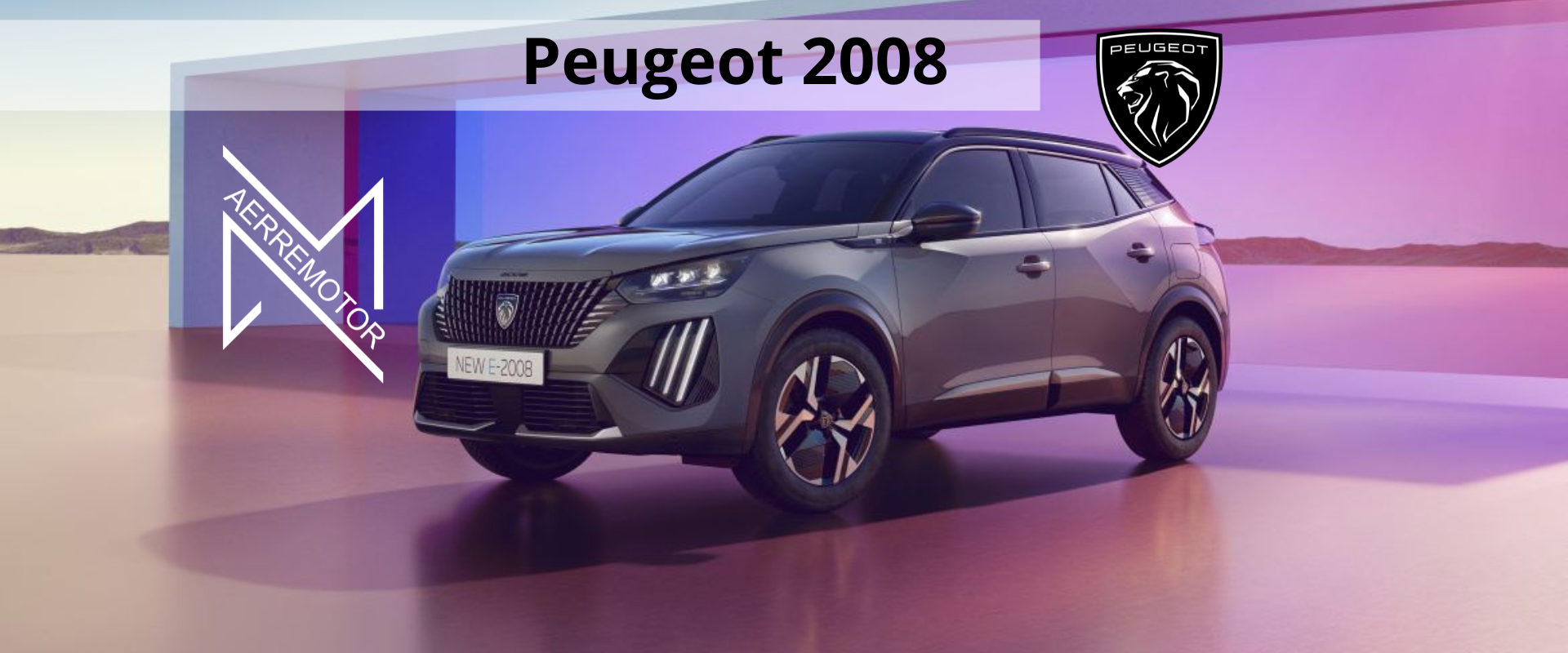 Peugeot nuovo 2008