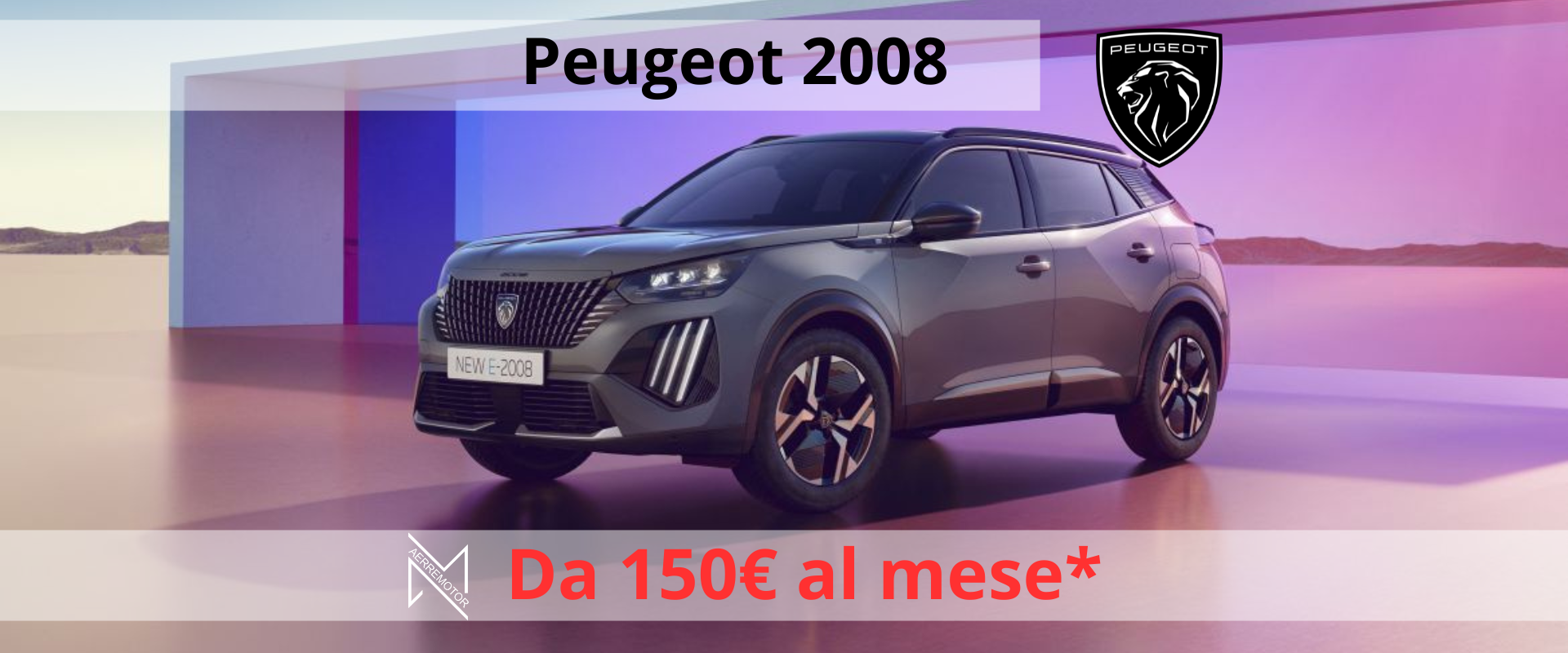 Peugeot nuovo 2008