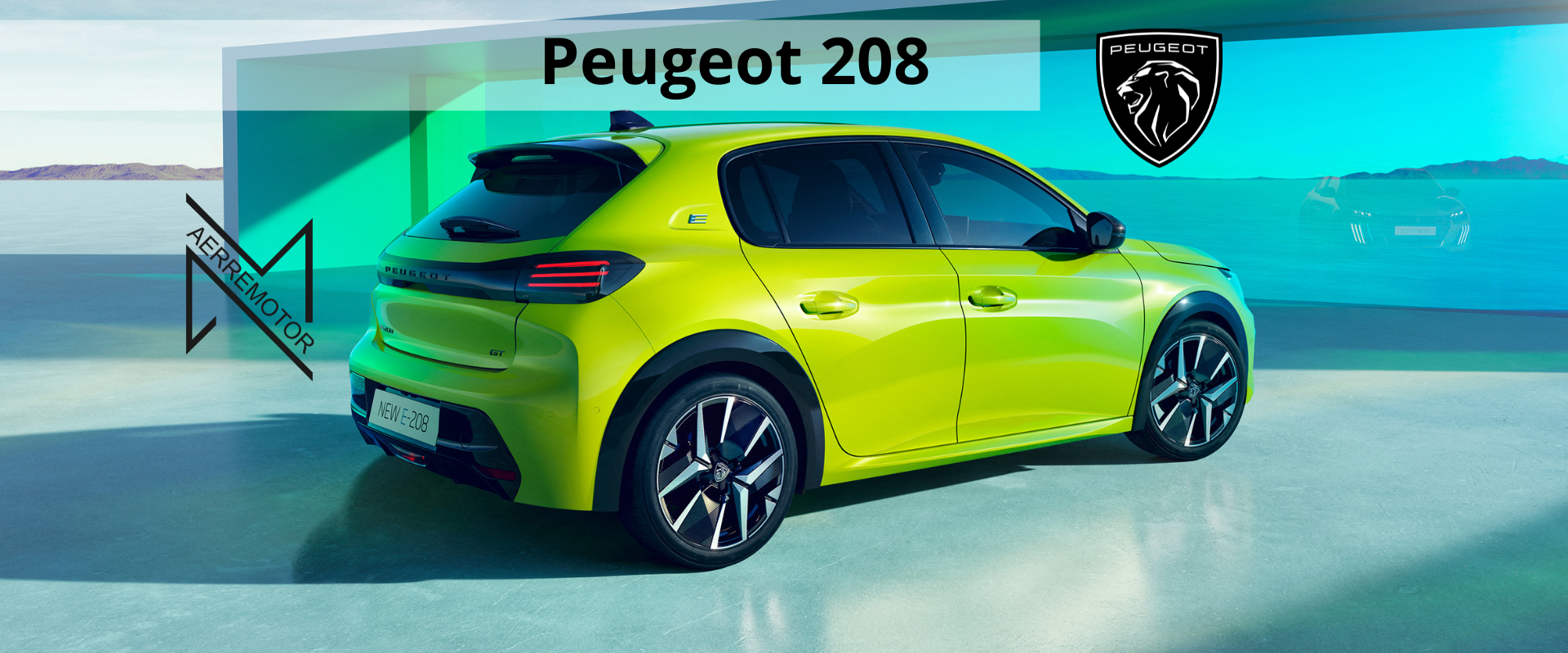 Nuova Peugeot 208