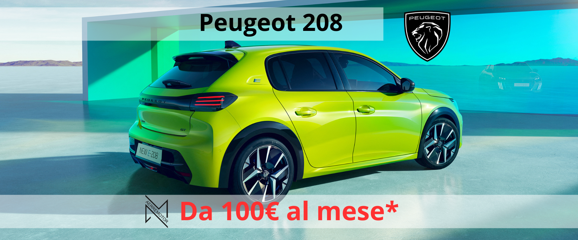 Nuova Peugeot 208