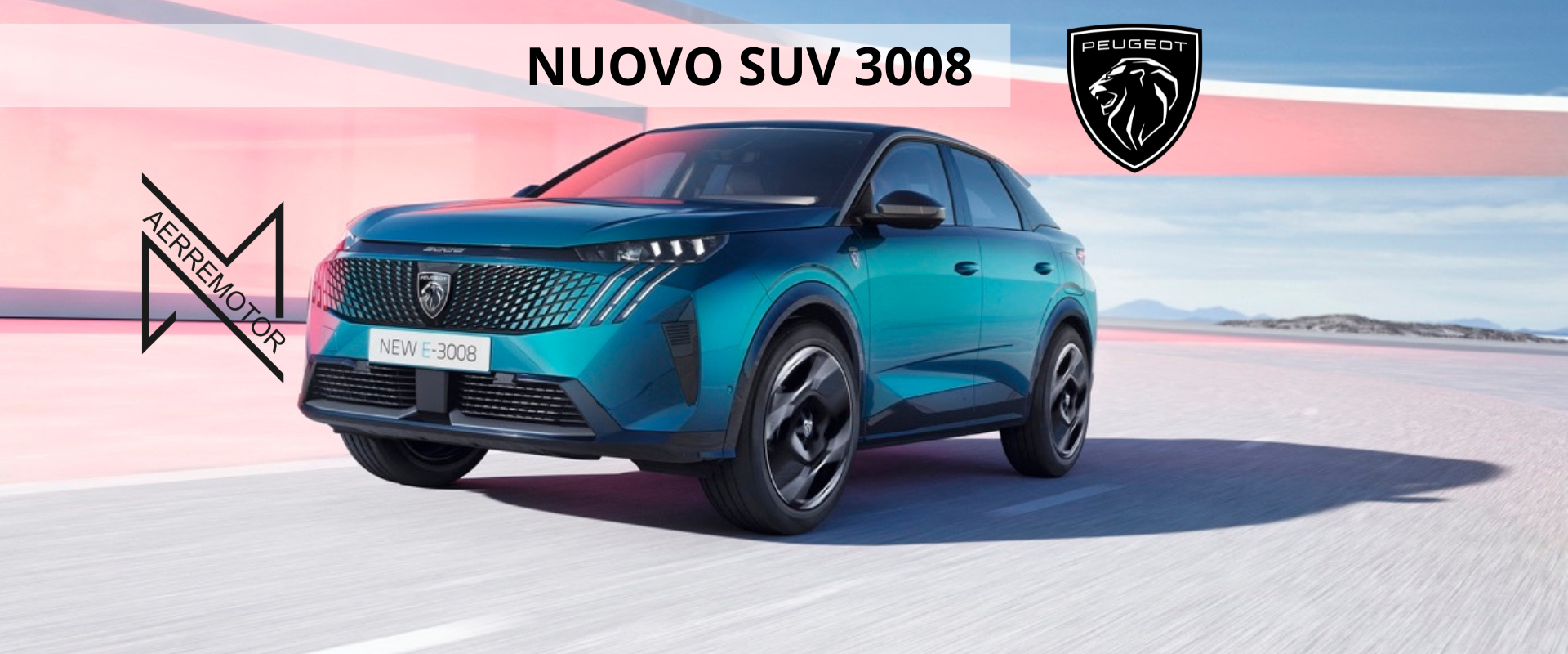 PEUGEOT NUOVO SUV 3008