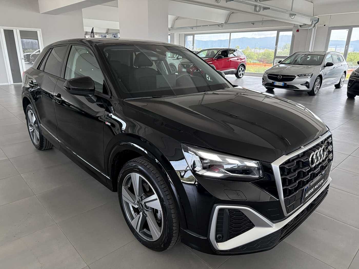 Audi Q2 – 35 TFSI S line Edition 